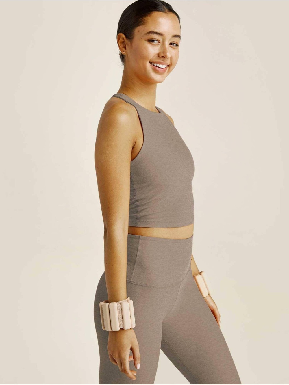 Beyond Yoga Spacedye Refocus Cropped Tank Size S
